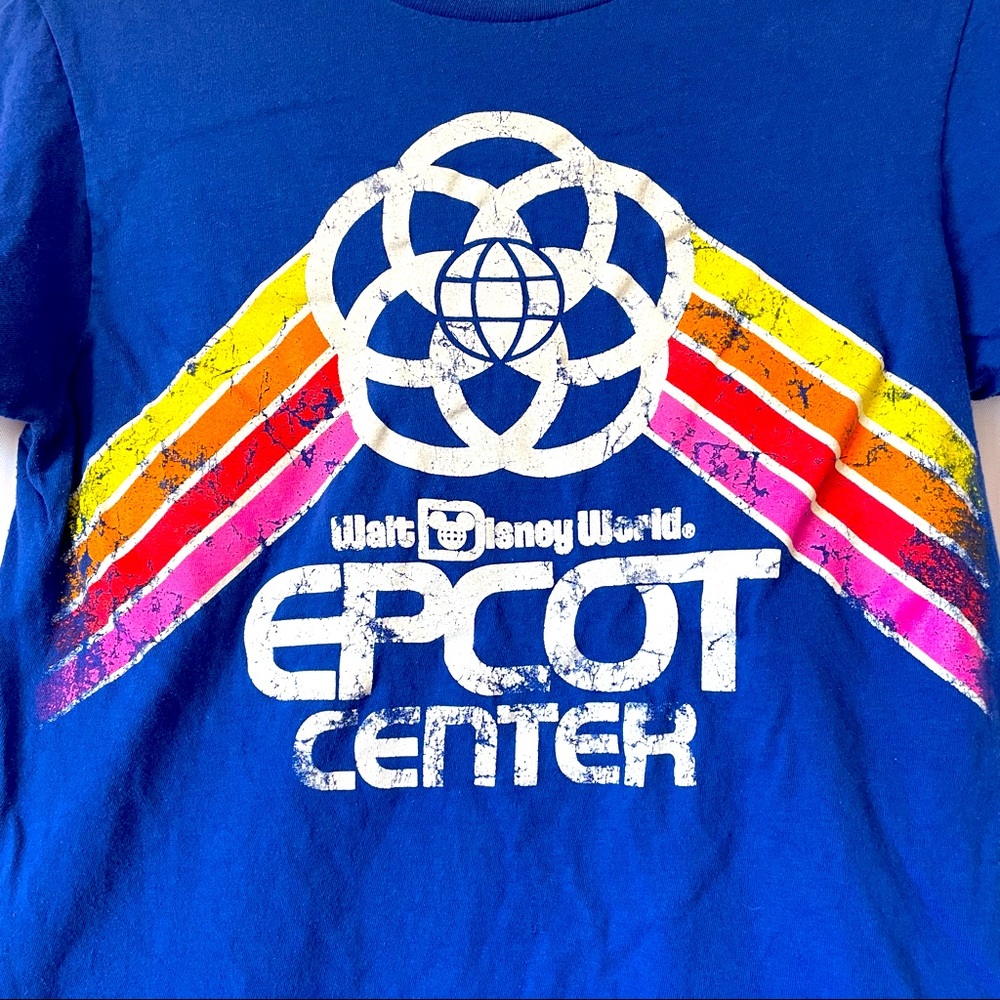 EPCOT Disney World graphic tee mens size S